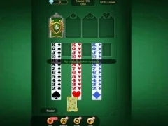თამაში Solitaire King ონლაინ