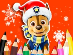 თამაში Coloring Book: PAW Patrol Christmas ონლაინ