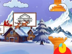 თამაში Futuristic Christmas Journey ონლაინ
