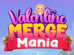 თამაში Valentine Merge Mania ონლაინ