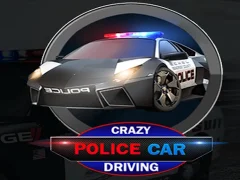 თამაში Crazy Police Car Driving ონლაინ