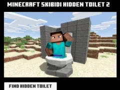 თამაში Minicraft Skibidi Hidden Toilet 2 ონლაინ