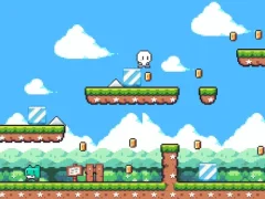 თამაში Snowman Adventure ონლაინ