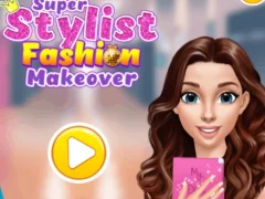 თამაში Super Stylist Fashion Makeover ონლაინ