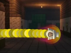 თამაში Skibidi Toilet Snake.io in Minecraft ონლაინ