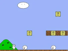 თამაში Cat Mario ონლაინ