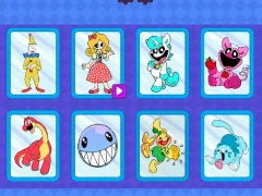 თამაში Mix Monsters: Fun Merge ონლაინ