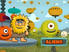 თამაში Adam & Eve Aliens ონლაინ