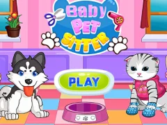 თამაში Baby Pet Sitter ონლაინ
