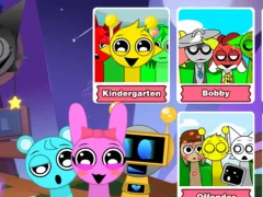 თამაში Incredibox Party Frozen Sprunki Beat ონლაინ