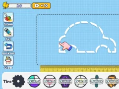 თამაში Draw Your Car ონლაინ