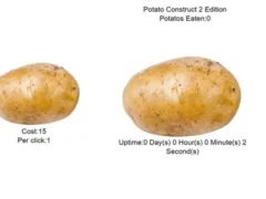 თამაში Potato Construct 2 Edition ონლაინ