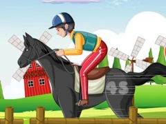 თამაში Pink Pony Rescue ონლაინ
