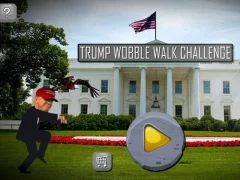 თამაში Trump Wobble Walk Challenge ონლაინ