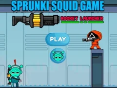 თამაში Sprunki Squid Game Rocket Launcher ონლაინ