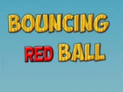 თამაში Bouncing Red Ball ონლაინ