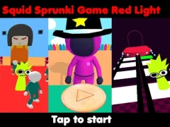 თამაში Squid Sprunki Game Red Light ონლაინ