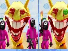 თამაში Squid Game X Sprunki Anomaly ონლაინ