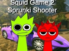 თამაში Squid Game 2 Sprunki Shooter ონლაინ