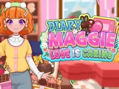 თამაში Diary Maggie: Love is Caring ონლაინ