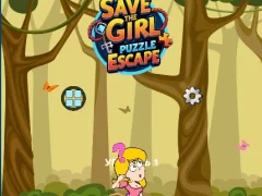 თამაში Save the Girl Puzzle Escape ონლაინ