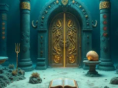 თამაში Deep Sea Mermaid Escape ონლაინ