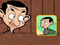 თამაში Mr Bean Solve Puzzle ონლაინ