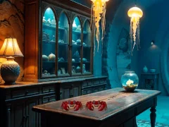 თამაში Mermaid Princess Escape ონლაინ