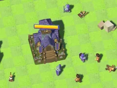 თამაში Warlock King: Castle Defense ონლაინ