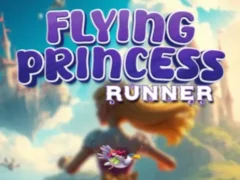 თამაში Flying Princess Runner ონლაინ