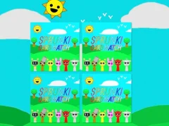 თამაში Sprunki Memory Card Match ონლაინ