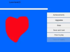 თამაში Valentines Day Clicker ონლაინ