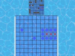 თამაში Battleship On Cells ონლაინ