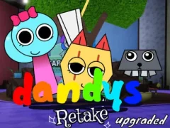 თამაში Sprunki Retake as Dandy’s World ონლაინ