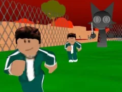 თამაში Sprunki Games: Player 456 ონლაინ