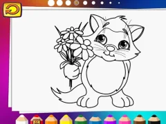 თამაში Fun Coloring Adventure For Kids ონლაინ