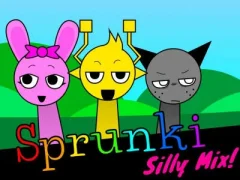 თამაში Silly Sprunki ონლაინ