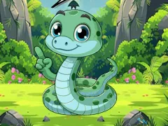 თამაში Snake Searching The Baby ონლაინ