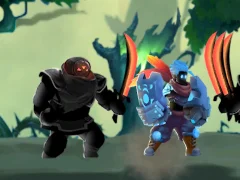 თამაში Stickman Warrior ონლაინ