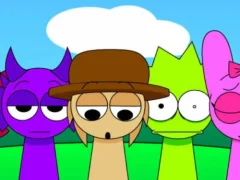 თამაში Sprunki Pyramixed - Finished Animations ონლაინ