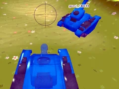 თამაში Tanks 3D io ონლაინ