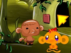 თამაში Monkey Go Happy 942 ონლაინ