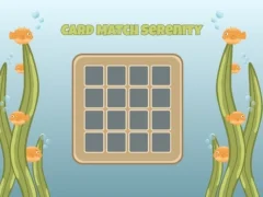 თამაში Card Match Serenity ონლაინ