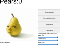 თამაში Baby Pear Clicker 2 ონლაინ