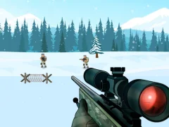 თამაში Snow Sniper ონლაინ
