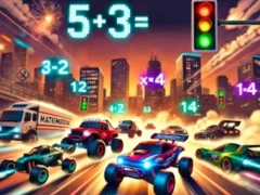 თამაში Mathematics Racing ონლაინ