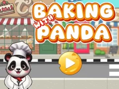 თამაში Baking With Panda ონლაინ