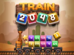 თამაში Train 2048 ონლაინ