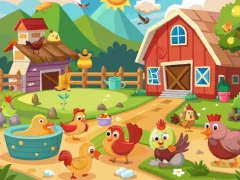თამაში Hidden Object Farm Adventure ონლაინ