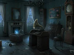 თამაში Spooky Shack Escape ონლაინ